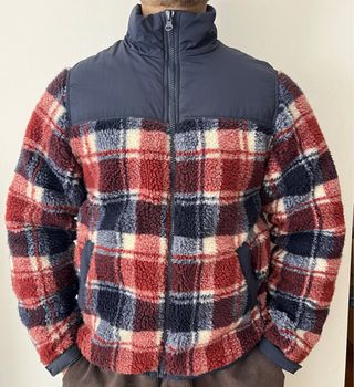 Chaqueta Pull&Bear cuadros