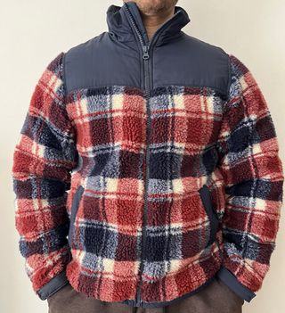 Chaqueta Pull&Bear cuadros