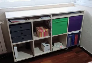 Estantería modular beige