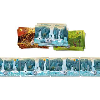 Elemental Duel. Juego de cartas. Precintado