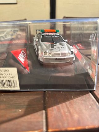Coche Scalextric Ninco Mercedes CLK DTM Safety Car