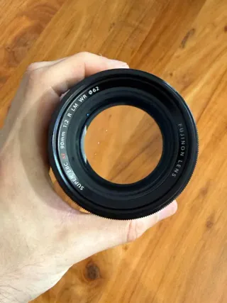 Objetivo Fujifilm XF 90mm f/2 R LM WR