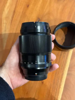 Objetivo Fujifilm XF 90mm f/2 R LM WR