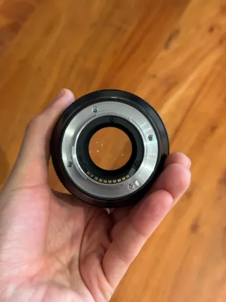 Objetivo Fujifilm XF 90mm f/2 R LM WR