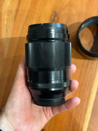 Objetivo Fujifilm XF 90mm f/2 R LM WR