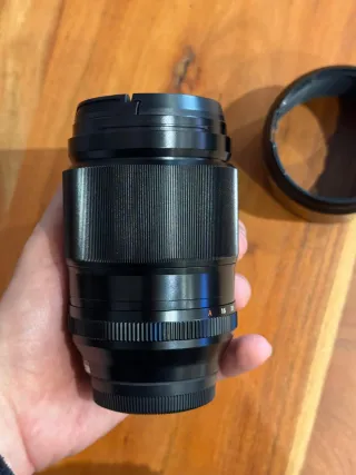 Objetivo Fujifilm XF 90mm f/2 R LM WR