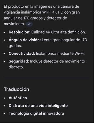 Reloj espía Enjoy Smart Life