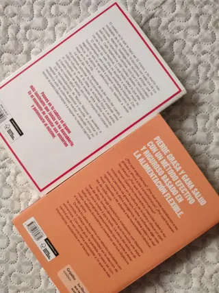 Libros nutrición y Entrenamiento