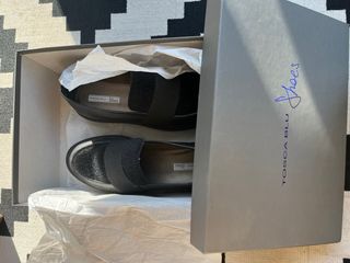 Zapatos Tosca Blu Negros