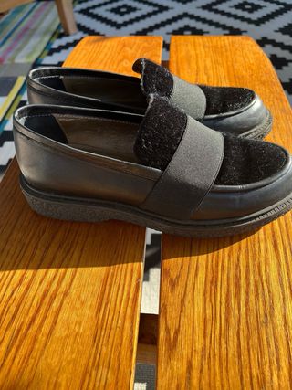 Zapatos Tosca Blu Negros