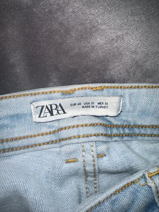 Jeans Zara Azules Talla L/40