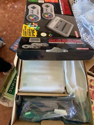 Nintendo Super NES Classic Mini