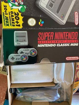 Nintendo Super NES Classic Mini