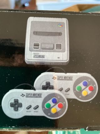 Nintendo Super NES Classic Mini