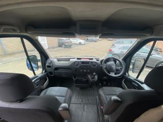 Renault Master Camperizada offgrid