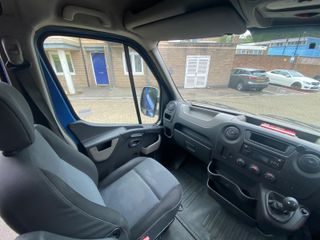 Renault Master Camperizada offgrid