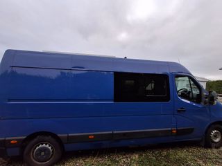 Renault Master Camperizada offgrid
