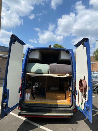 Renault Master Camperizada offgrid