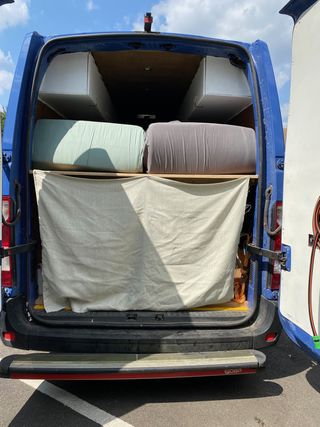 Renault Master Camperizada offgrid