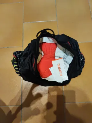 Mallas cortas running/triatlón Sural