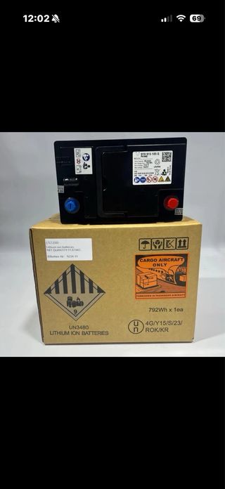 Batería  de Litio Porsche 9Y0 915 105 L