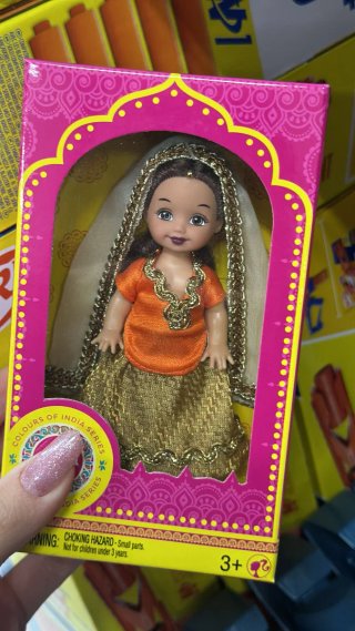 Barbie Chelsea india 1 pz