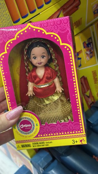 Barbie Chelsea india 1 pz