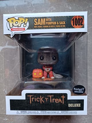 Funko Pop! Sam Trick 'r Treat 1002 Deluxe