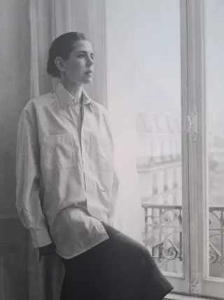Charlotte Casiraghi. Revista.