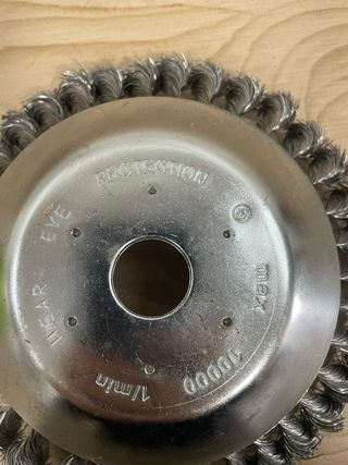 Disco Acero Desbrozadora 20cm