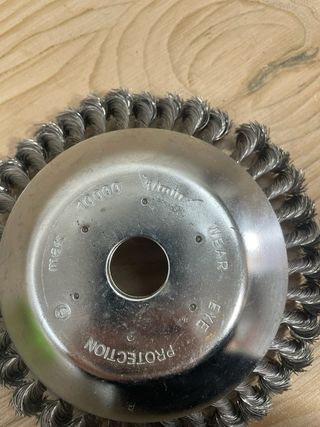 Disco Acero Desbrozadora 20cm