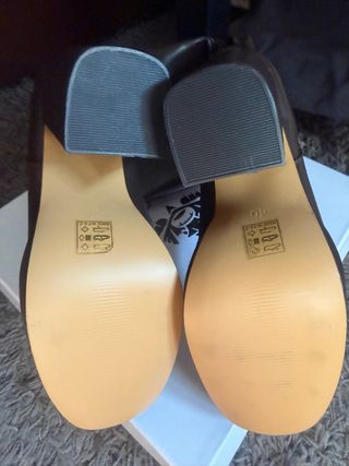 Stivali alti Osey n.40 marrone