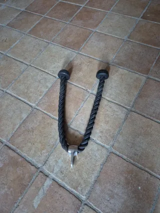 Agarre de cuerda para gimnasio