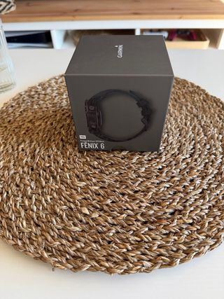 Garmin Fenix 6 Pro Smartwatch Negro/Gris