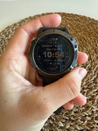 Garmin Fenix 6 Pro Smartwatch Negro/Gris