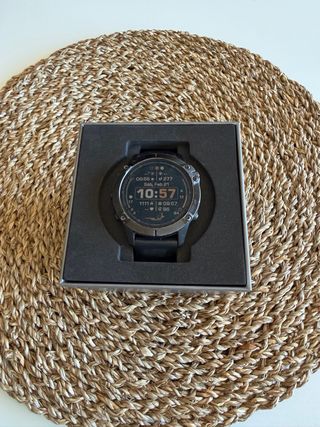 Garmin Fenix 6 Pro Smartwatch Negro/Gris