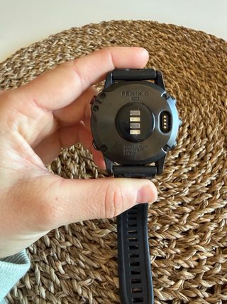 Garmin Fenix 6 Pro Smartwatch Negro/Gris