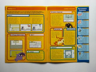 Guía Pokémon Rojo/Azul GB - Completa