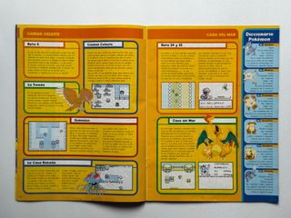 Guía Pokémon Rojo/Azul GB - Completa
