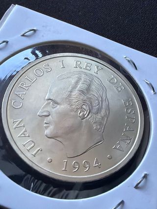 Moneda 2000 ptas 1994 Madrid