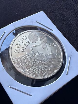 Moneda 2000 ptas 1994 Madrid