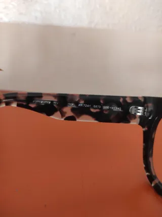 Montatura Giorgio Armani senza lenti