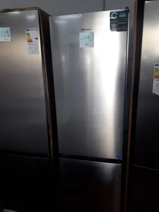 Frigorífico Hisense de tara estetica