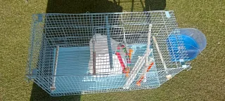 Jaula grande para pájaros