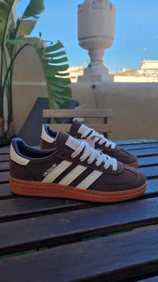 Zapatillas Adidas Spezial Marrones