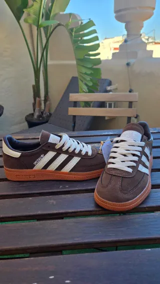 Zapatillas Adidas Spezial Marrones