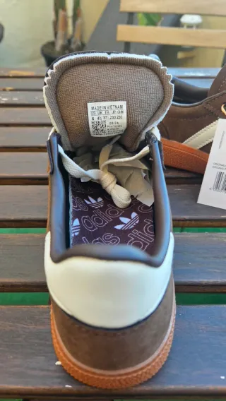 Zapatillas Adidas Spezial Marrones