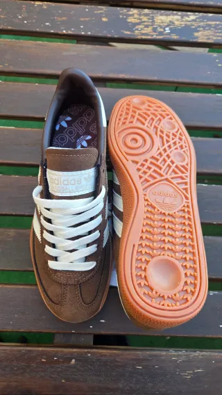 Zapatillas Adidas Spezial Marrones