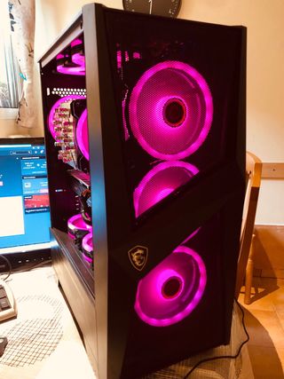 PC Gaming MSI i7  Ram 32GB   Gráfica 8Gb