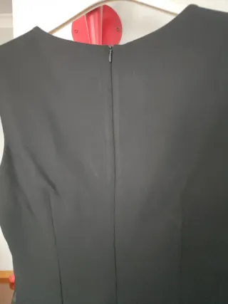 Vestido Rinascimento S Color Block Pele Sintética